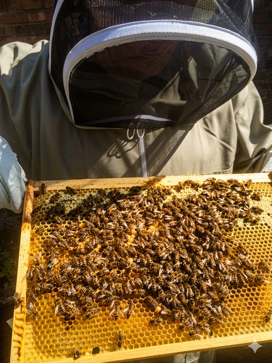 The Bees Are Settling In Nicely!